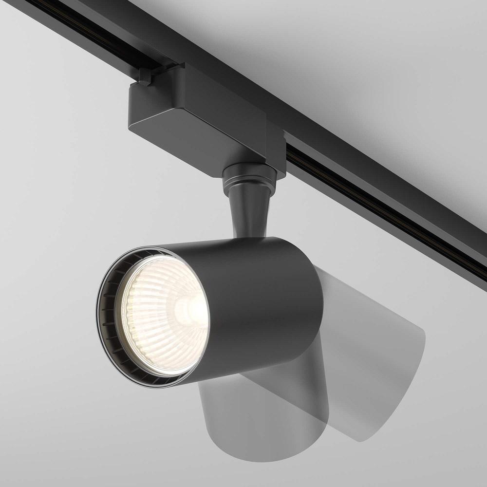 фото трековый светильник maytoni technical vuoro tr003-1-10w3k-w-b | 220svet.ru