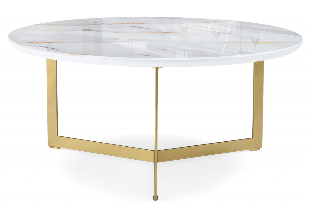 фото журнальный стол woodville роб d-700 аурум 563145 | 220svet.ru