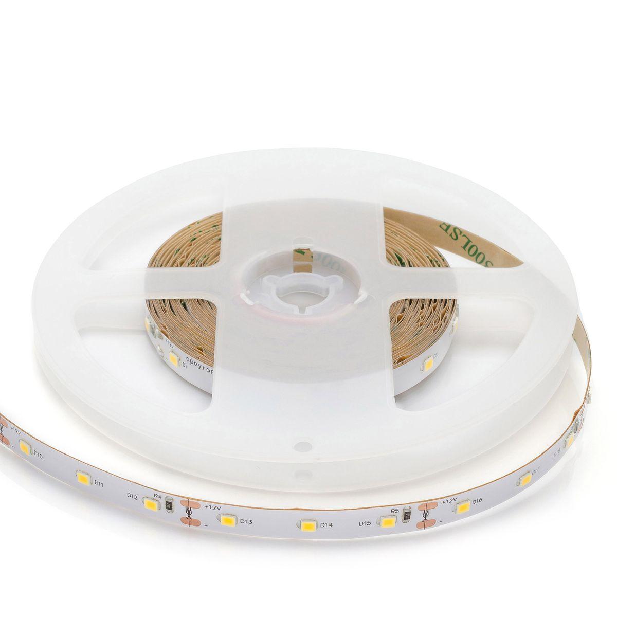 фото лента apeyron 9,6w/m 60led/m 2835smd теплый белый 5m 00-54 | 220svet.ru