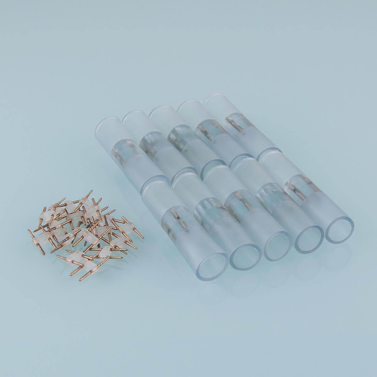 фото набор односторонних переходников для неона elektrostandard ls001 220v 5050 rgb psl-12 a043637 | 220svet.ru