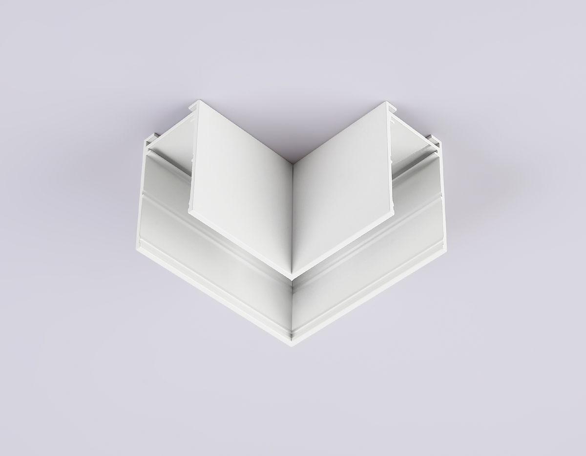 фото коннектор l-образный ambrella light track system magnetic 220v gl1031 | 220svet.ru