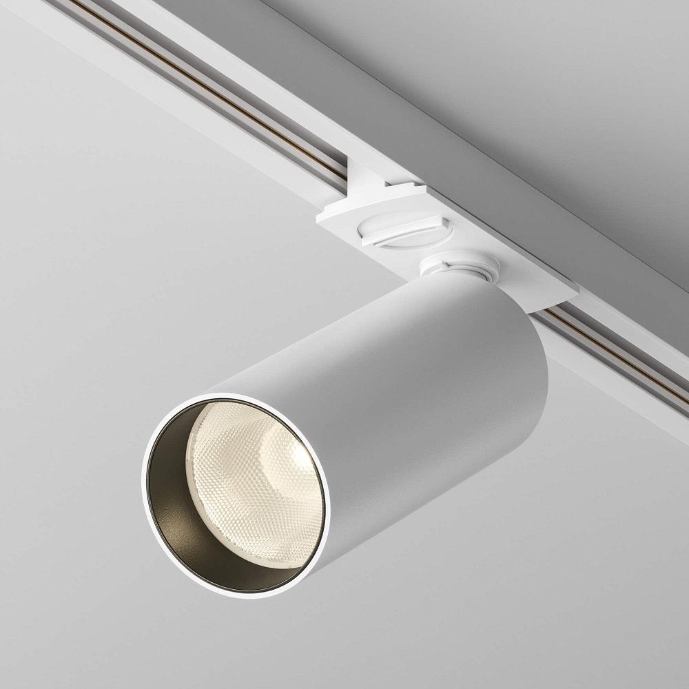 фото трековый светильник maytoni technical focus led tr021-1-12w3k-w-d-w | 220svet.ru