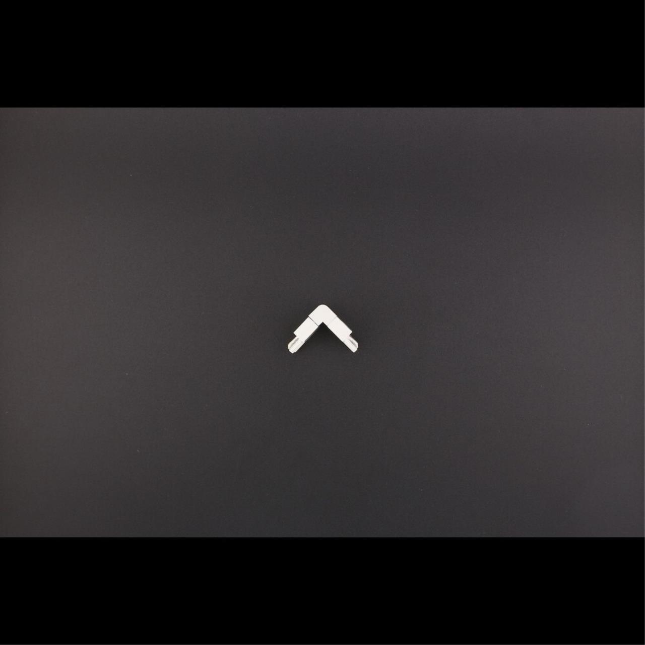 фото коннектор питания угловой aployt magnetic track 48 apl.0181.10.07 | 220svet.ru