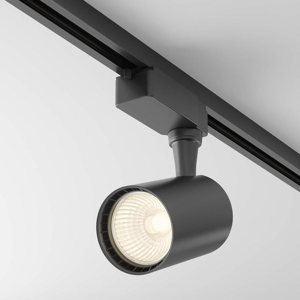 фото трековый светильник maytoni technical vuoro tr003-1-26w3k-m-b | 220svet.ru