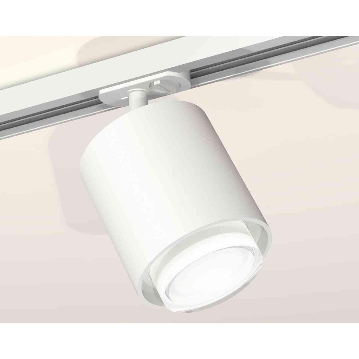 фото комплект трекового светильника ambrella light track system xt7722002 swh/cl белый песок/прозрачный (a2536, c7722, n7160) | 220svet.ru
