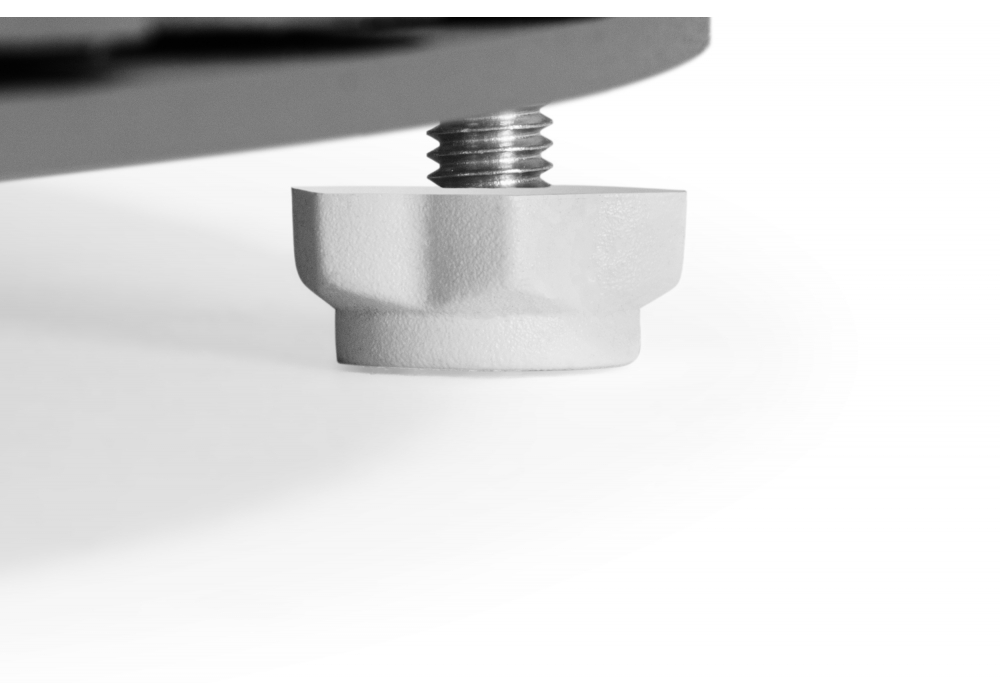 фото стол деревянный woodville барел 100 серый / серый 664946 | 220svet.ru