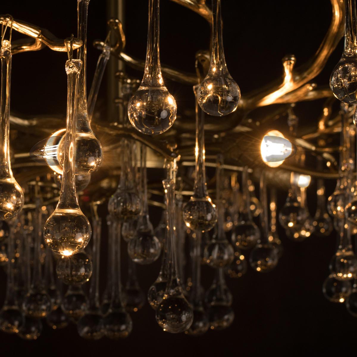 фото потолочная люстра loft it coral 10351/800c ab | 220svet.ru