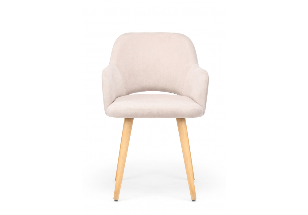 фото стул деревянный вращающийся woodville эолин 360 латте (glory 10) / светлое дерево 631701 | 220svet.ru