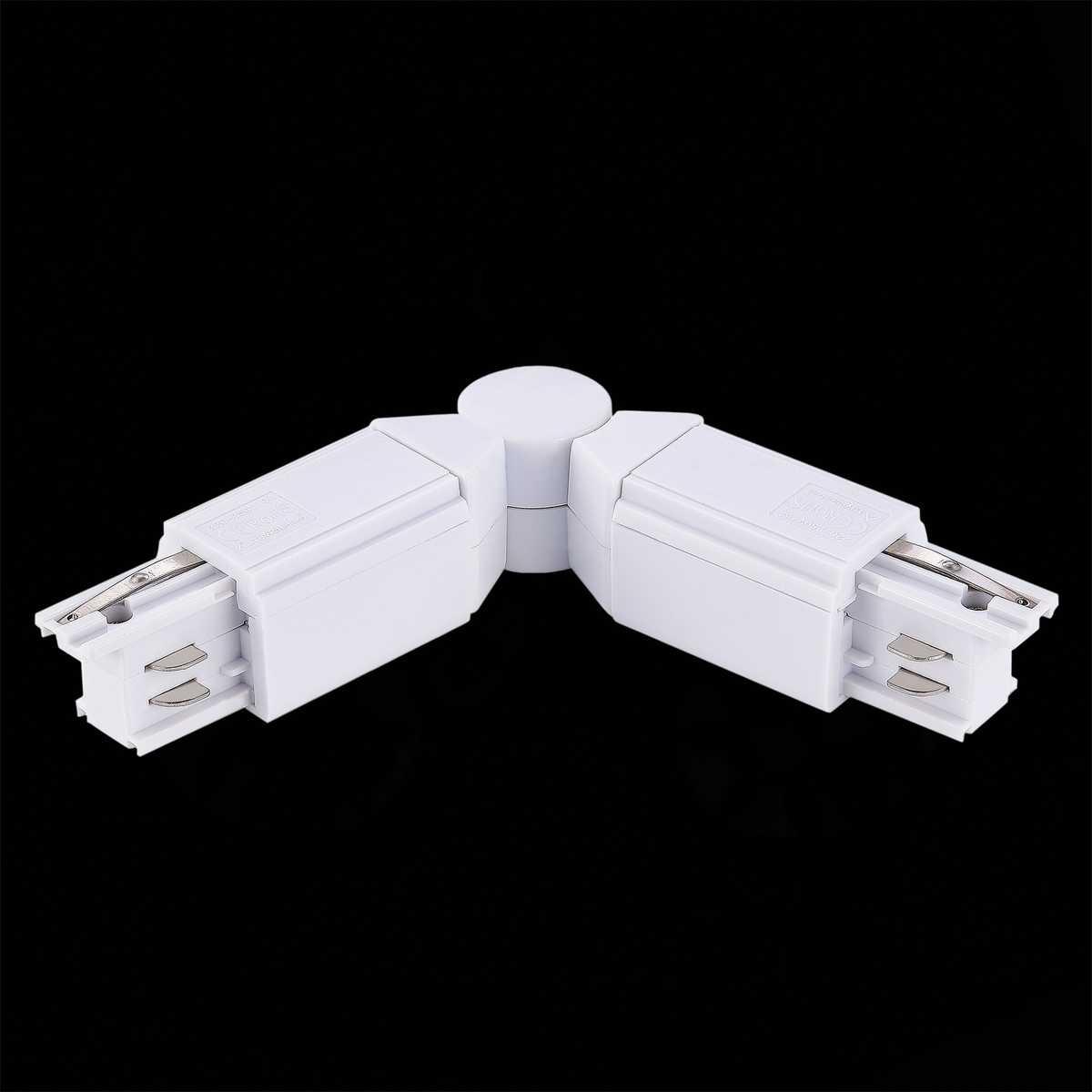 фото коннектор поворотный  st luce трехфазная трековая система st030.509.18 | 220svet.ru