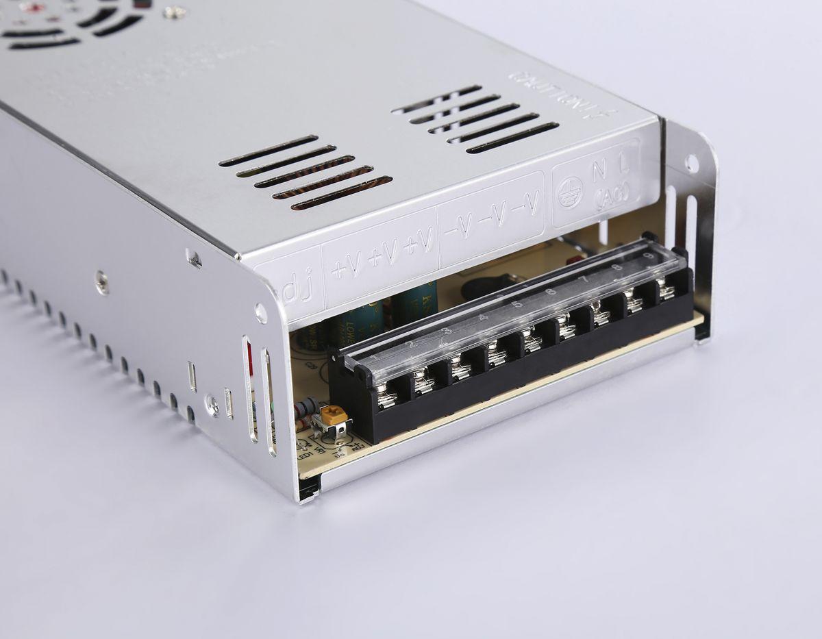 фото блок питания для светодиодной ленты ambrella light 360w ip20 15a gs9651 | 220svet.ru