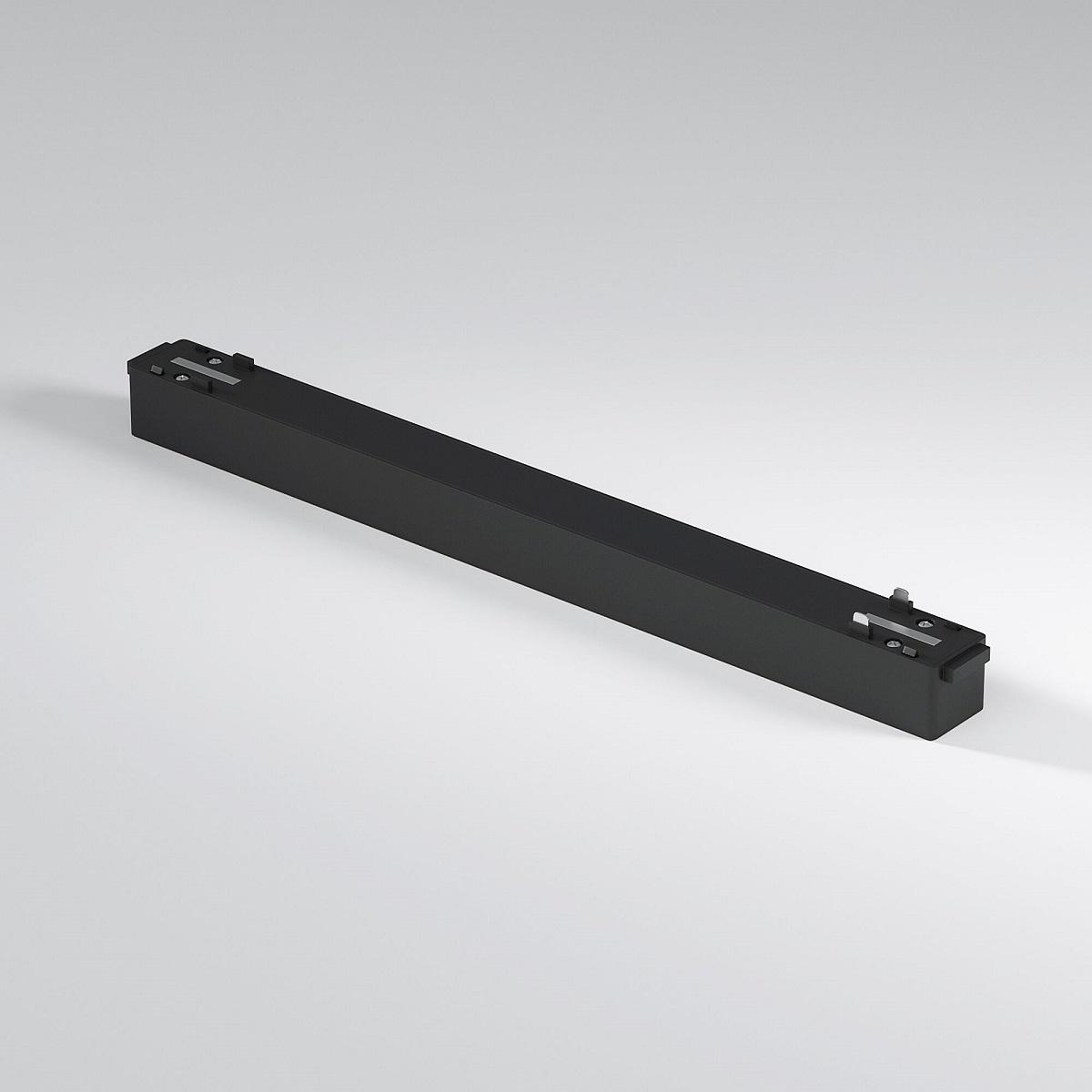 фото трековый магнитный светодиодный светильник elektrostandard vision 85088/01 черный a063693 | 220svet.ru