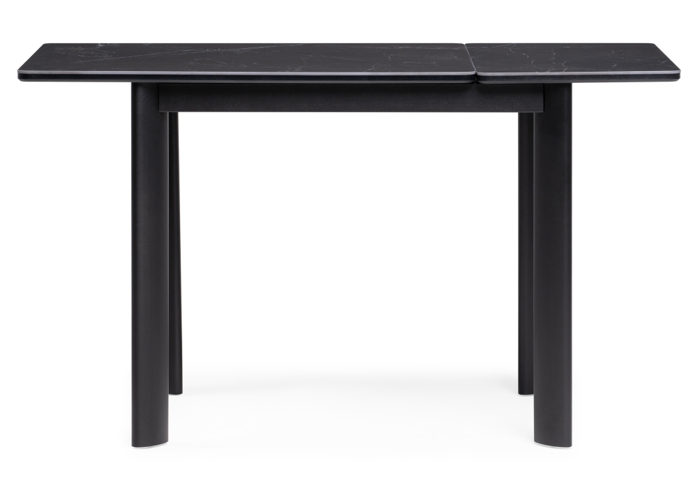 фото керамический стол раздвижной woodville кина 90(130)х65х76 shakespeare black / черный 588063 | 220svet.ru