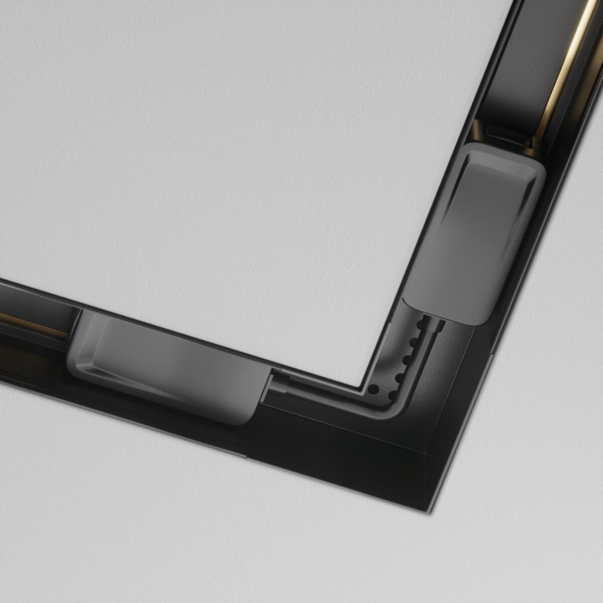 фото коннектор питания l-образный maytoni technical radity tra084cpc-b-12 | 220svet.ru