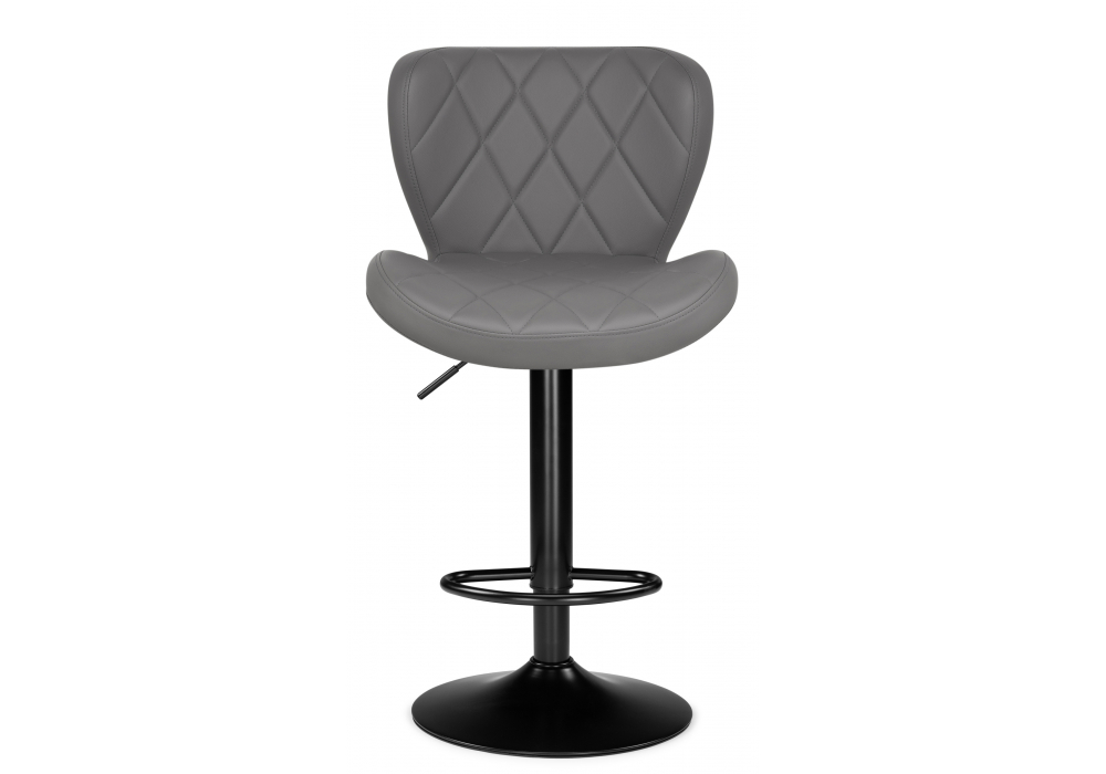 фото барный стул woodville porch серый/черный 15904 | 220svet.ru