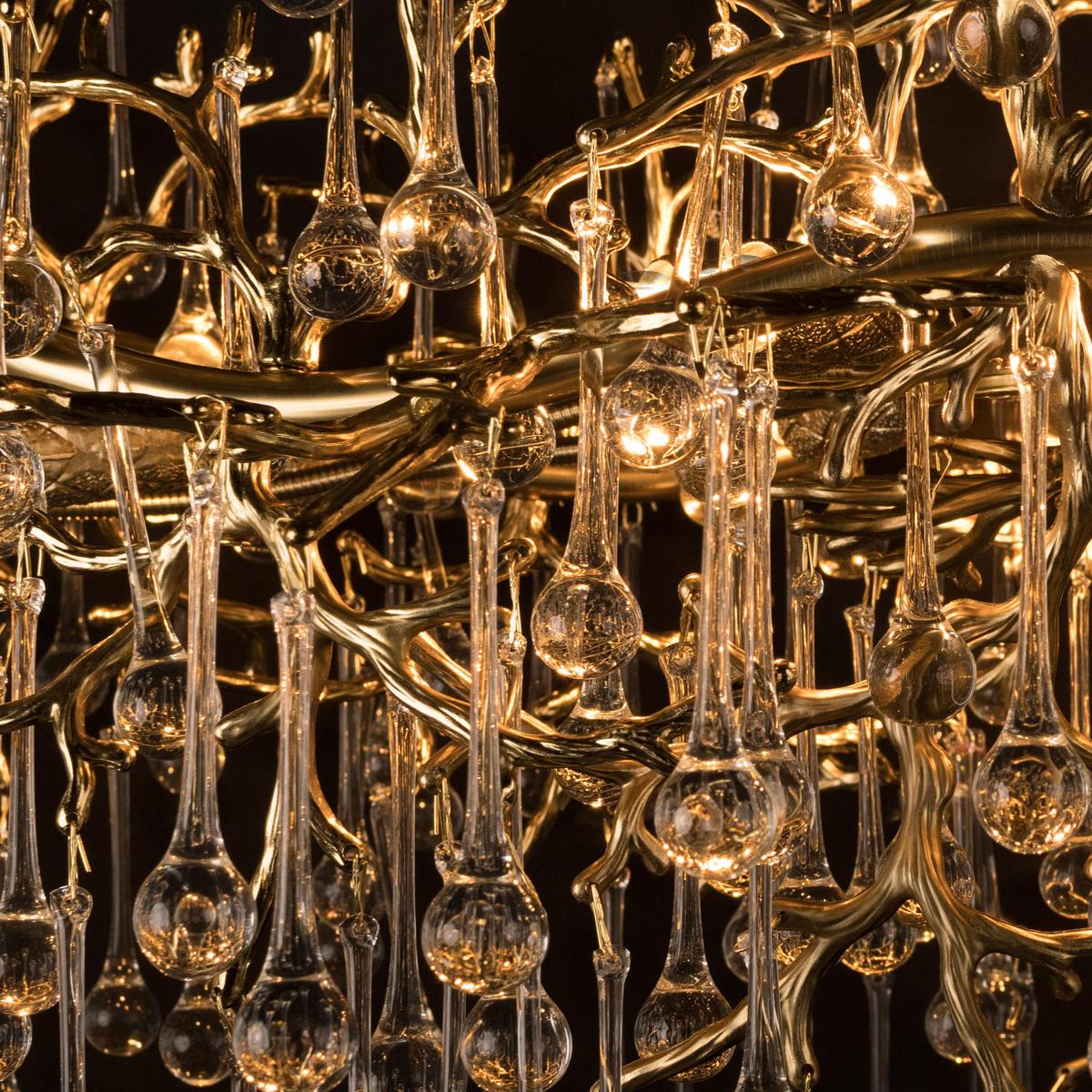 фото подвесная люстра loft it coral 10351/1500l ab | 220svet.ru