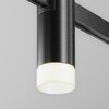 Миниатюра фото трековый магнитный светодиодный светильник maytoni skim flarity tr145-1-3w4k-w-b | 220svet.ru