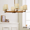 Миниатюра фото потолочная люстра на штанге imperium loft jorgenson 203575-26 | 220svet.ru