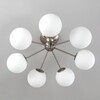Миниатюра фото потолочная люстра citilux томми cl102174 | 220svet.ru