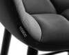 Миниатюра фото стул полубарный dobrin olivia lml-8078-1-n_b-m_v-108-91-12435 | 220svet.ru