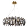 Миниатюра фото подвесная люстра divinare ophelia 7203/17 lm-8 | 220svet.ru