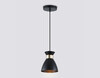 Миниатюра фото подвесной светильник ambrella light traditional loft tr8468 bk/fgd | 220svet.ru