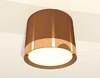 Миниатюра фото комплект накладного светильника ambrella light techno spot xs (c8117, n8124) xs8117001 | 220svet.ru