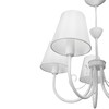 Миниатюра фото подвесная люстра vitaluce v3325/5 | 220svet.ru