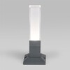 Миниатюра фото уличный светодиодный светильник elektrostandard 1536 techno led серый a052859 | 220svet.ru