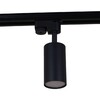 Миниатюра фото трековый светильник reluce 16002-9.3-001ld gu10 bk | 220svet.ru