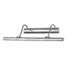 Миниатюра фото подсветка для картин ideal lux mirror-10 ap4 cromo | 220svet.ru