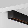 Миниатюра фото шинопровод магнитный низкопрофильный накладной maytoni busbar exility trxmn034-412b | 220svet.ru