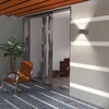 Миниатюра фото уличный настенный светодиодный светильник novotech kaimas 357400 | 220svet.ru