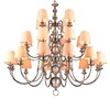 Миниатюра фото подвесная люстра newport 31010+12/c без абажуров м0053195 | 220svet.ru