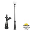 Миниатюра фото парковый фонарь fumagalli nebo/globe 400 g40.202.000.aye27 | 220svet.ru