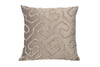 Миниатюра фото подушка с бисером garda decor 70sw-20322 | 220svet.ru