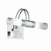Миниатюра фото подсветка для зеркал ideal lux double ap2 | 220svet.ru