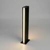 Миниатюра фото ландшафтный светильник уличный 3000k elektrostandard flat 1538 techno led | 220svet.ru