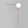 Миниатюра фото настенный светильник eurosvet 40034/1 латунь | 220svet.ru