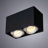 Миниатюра фото потолочный светильник arte lamp pictor a5654pl-2bk | 220svet.ru