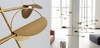 Миниатюра фото подвесная люстра imperium loft bolia leaves 4000к 345317-22 | 220svet.ru