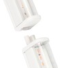 Миниатюра фото настенный светодиодный светильник для растений uniel uli-p12-10w/sple ip40 white ul-00007512 | 220svet.ru