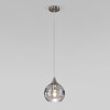 Миниатюра фото подвесной светильник eurosvet 50221/1 дымчатый | 220svet.ru