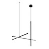 Миниатюра фото подвесной светильник loft it coordinates 10393/d black | 220svet.ru