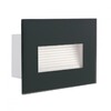 Миниатюра фото уличный светодиодный cветильник kanlux glasi led 3w p ww-gr 33692 | 220svet.ru