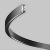 Миниатюра фото шинопровод магнитный полукруг накладной-подвесной maytoni busbar trunkings flarity trx154-sr-d800-b | 220svet.ru