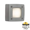 Миниатюра фото светильник для подсветки лестниц накладной fumagalli extraleti 100 square 3s1.000.000.lyg1l | 220svet.ru