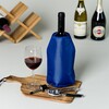 Миниатюра фото охладительная рубашка для бутылок синяя homefeel | 220svet.ru