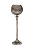 Миниатюра фото подсвечник декоративный garda decor 71pn-31806 | 220svet.ru