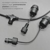 Миниатюра фото белт-лайт 5м провод черный каучук шаг 50 см ip65 ltc ubl5m/10l-1 | 220svet.ru