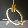 Миниатюра фото подвесной светильник imperium loft babetta ring 2 brass 4000к 186736-23 | 220svet.ru